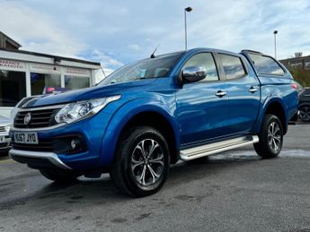 Fiat Fullback 2.4D LX Auto 4WD Euro 6 4dr (Euro 6)