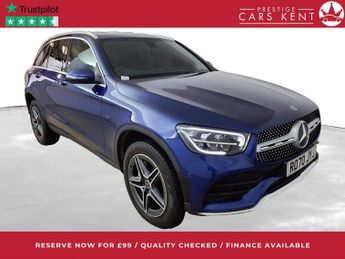 Mercedes GLC 2.0 GLC300de 13.5kWh AMG Line SUV 5dr Diesel Plug-in Hybrid G-Tr