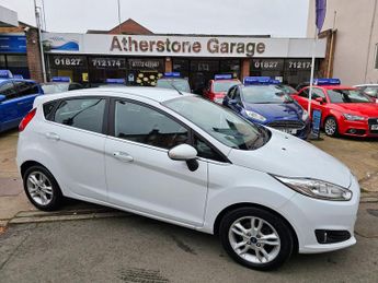 Ford Fiesta 1.0T EcoBoost Zetec Euro 6 (s/s) 5dr