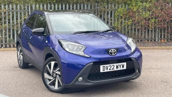 Toyota AYGO 1.0 VVT-i Edge x-shift Euro 6 (s/s) 5dr