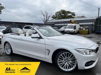 BMW 420 2.0 420i Luxury Auto Euro 6 (s/s) 2dr