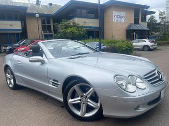 Mercedes SL 3.7 SL350 2dr