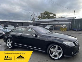 Mercedes CL 5.5 CL500 2dr