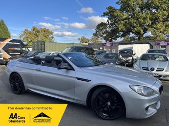 BMW 640 3.0 640d M Sport Steptronic Euro 5 (s/s) 2dr