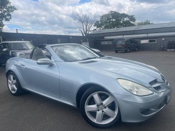 Mercedes SLK 1.8 SLK200 Kompressor 2dr