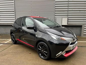 Toyota AYGO 1.0 VVT-i x-press Euro 6 5dr