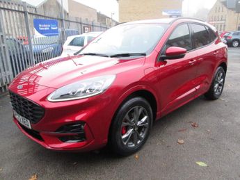 Ford Kuga 2.5 EcoBoost Duratec 14.4kWh ST-Line CVT Euro 6 (s/s) 5dr