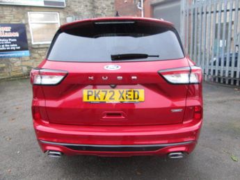 Ford Kuga 2.5 EcoBoost Duratec 14.4kWh ST-Line CVT Euro 6 (s/s) 5dr