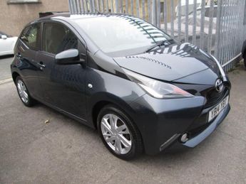 Toyota AYGO 1.0 VVT-i x-pression Euro 5 5dr Euro 5