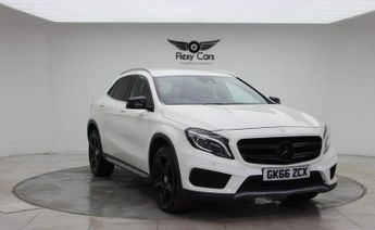 Mercedes GLA 2.0 GLA250 AMG Line 7G-DCT 4MATIC Euro 6 (s/s) 5dr