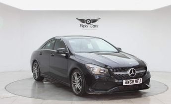 Mercedes CLA 1.6 CLA180 AMG Line Edition Coupe 7G-DCT Euro 6 (s/s) 4dr