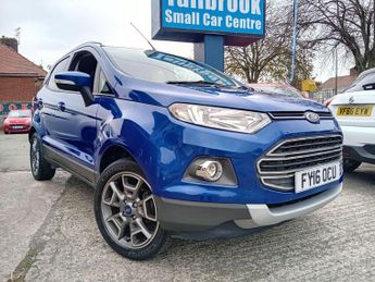 Ford EcoSport 1.0T EcoBoost Titanium 2WD Euro 5 (s/s) 5dr