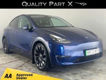 Tesla Model Y (Dual Motor) Performance Auto 4WDE 5dr