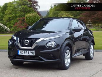 Nissan Juke 1.0 DIG-T N-Connecta Euro 6 (s/s) 5dr