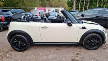 MINI Convertible 1.6 Cooper Euro 6 (s/s) 2dr