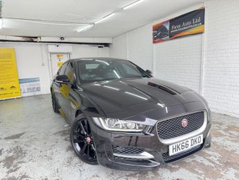 Jaguar XE 2.0d R-Sport Auto Euro 6 (s/s) 4dr