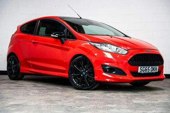 Ford Fiesta 1.0T EcoBoost Zetec S Euro 6 (s/s) 3dr