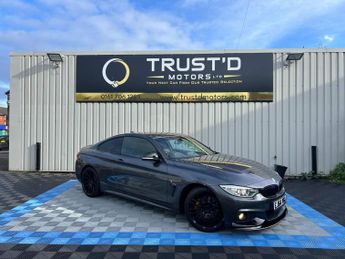 BMW 420 2.0 420d M Sport Auto Euro 6 (s/s) 2dr