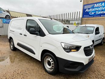 Vauxhall Combo 1.6 Turbo D 2300 Edition L2 Euro 6 (s/s) 6dr