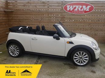 MINI Convertible 1.6 One Euro 5 2dr