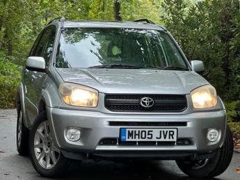 Toyota RAV4 2.0 VVT-i Granite 4WD 5dr