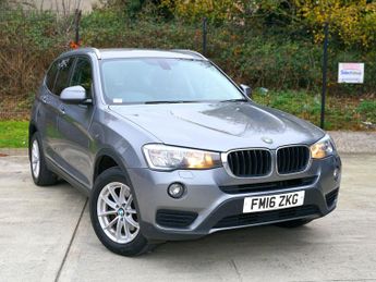 BMW X3 2.0 20d SE Auto xDrive Euro 6 (s/s) 5dr