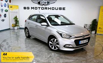 Hyundai I20 1.4 SE Hatchback 5dr Petrol Auto Euro 6 (100 ps) +FREE 6 MONTHS 