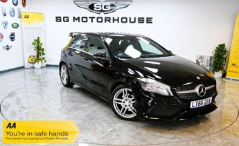 Mercedes A Class 1.5 A180d AMG Line Hatchback 5dr Diesel 7G-DCT Euro 6 (s/s) (109