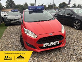 Ford Fiesta 1.0T EcoBoost Zetec S Euro 6 (s/s) 3dr