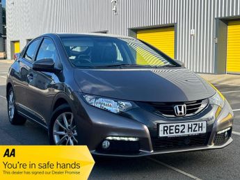 Honda Civic 1.8 i-VTEC EX Euro 5 (s/s) 5dr