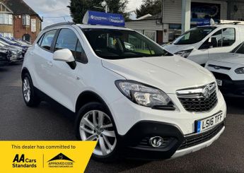 Vauxhall Mokka 1.4i Turbo Exclusiv Auto 2WD Euro 6 5dr