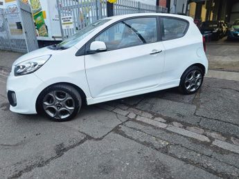 Kia Picanto 1.25 EcoDynamics White Euro 5 (s/s) 3dr