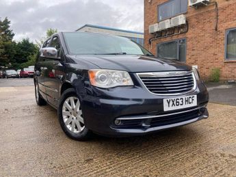 Chrysler Grand Voyager 2.8 CRD Limited Auto Euro 5 5dr