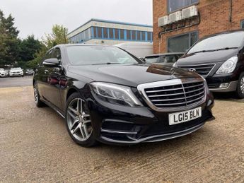 Mercedes S Class 3.0 S350L V6 BlueTEC AMG Line G-Tronic+ Euro 6 (s/s) 4dr