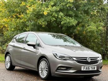 Vauxhall Astra 1.4i Turbo Elite Euro 6 5dr