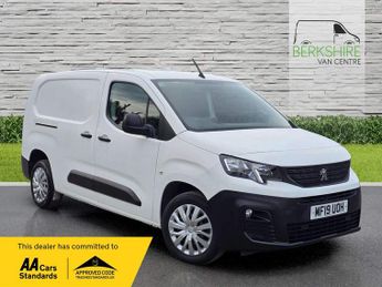 Peugeot Partner 1.6 BlueHDi 950 Professional Long Panel Van LWB Euro 6 (s/s) 6dr