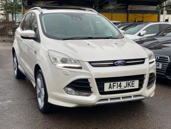 Ford Kuga 1.6T EcoBoost Titanium X Auto AWD Euro 5 (s/s) 5dr