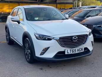 Mazda CX3 2.0 SKYACTIV-G Sport Nav Auto Euro 6 (s/s) 5dr