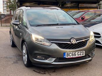 Vauxhall Zafira 1.4i Turbo SRi Auto Euro 6 5dr