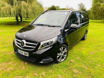 Mercedes V Class 2.2 V250d BlueTEC Sport G-Tronic+ Euro 6 (s/s) 5dr 8 Seat XLWB