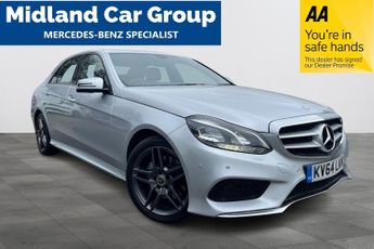 Mercedes E Class 2.1 E220 CDI AMG Sport G-Tronic+ Euro 5 (s/s) 4dr