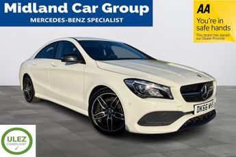 Mercedes CLA 1.6 CLA180 AMG Line Coupe Euro 6 (s/s) 4dr