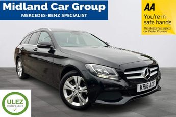 Mercedes C Class 2.1 C220d SE 7G-Tronic+ Euro 6 (s/s) 5dr