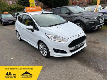 Ford Fiesta 1.0T EcoBoost Zetec S Euro 6 (s/s) 3dr