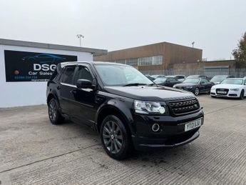 Land Rover Freelander 2 2.2 TD4 Dynamic 4WD Euro 5 (s/s) 5dr