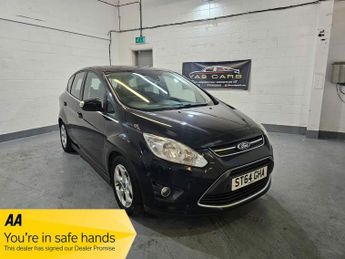 Ford C Max 1.6 TDCi Zetec Euro 5 5dr