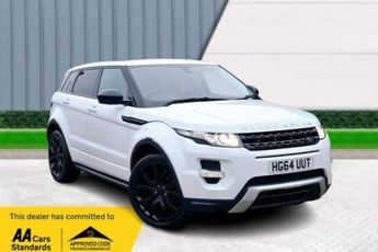 Land Rover Range Rover Evoque 2.2 SD4 Dynamic Auto 4WD Euro 5 (s/s) 5dr