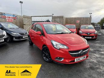 Vauxhall Corsa 1.4i ecoTEC SRi Euro 6 3dr