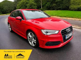 Audi A3 1.8 TFSI S line Sportback S Tronic Euro 6 (s/s) 5dr