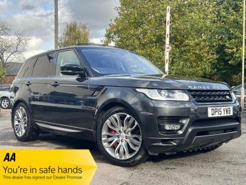 Land Rover Range Rover Sport 3.0 SD V6 Autobiography Dynamic Auto 4WD Euro 6 (s/s) 5dr